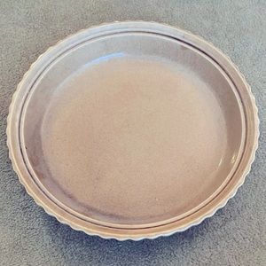 Pie plate